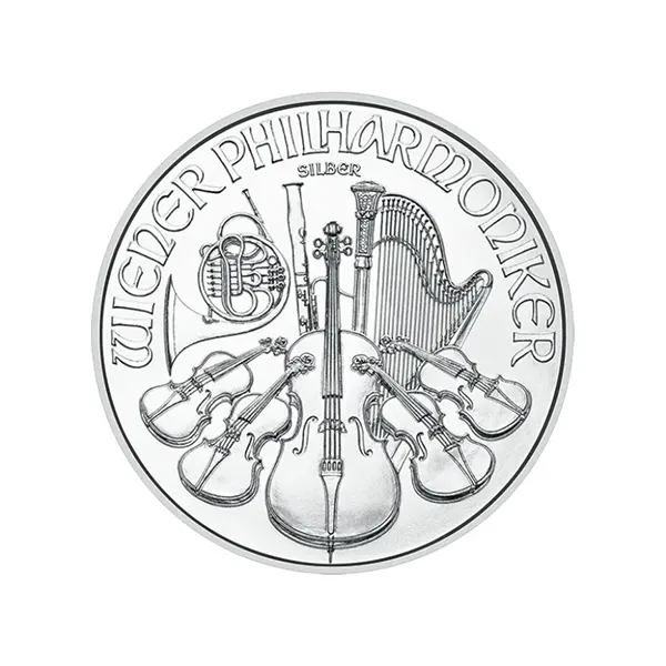 1oz Silver Austrian Philharmonic Coin
