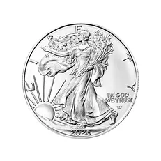 1oz Silver American Eagle Coin