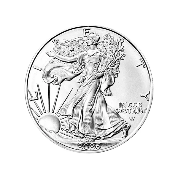 1oz Silver American Eagle Coin