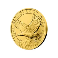 1/2oz Czech Mint BullionEagle Coin