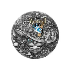 2oz Silver Wonderland Coin