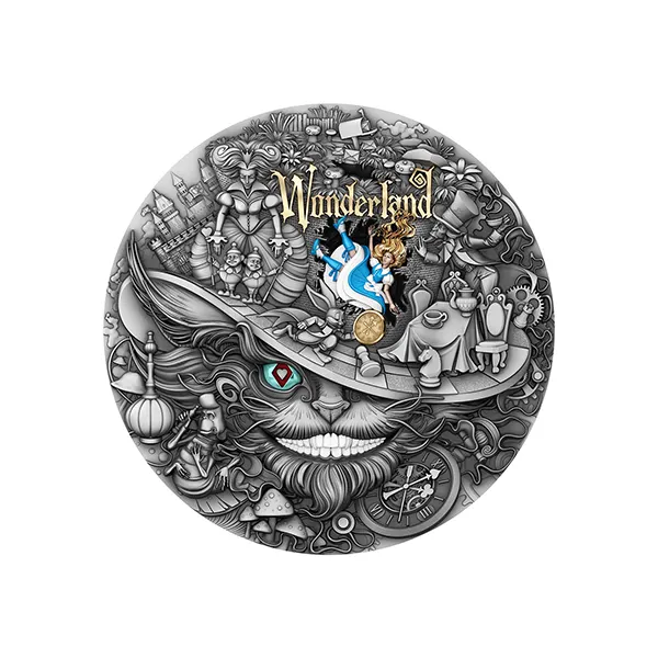 2oz Silver Wonderland Coin