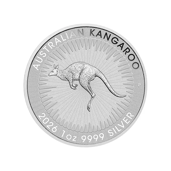 1oz Silver Australian Kangaroo Coin