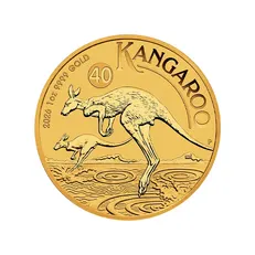 1oz Gold Australian Kangaroo Coin