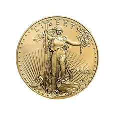 1oz Gold American Eagle Coin