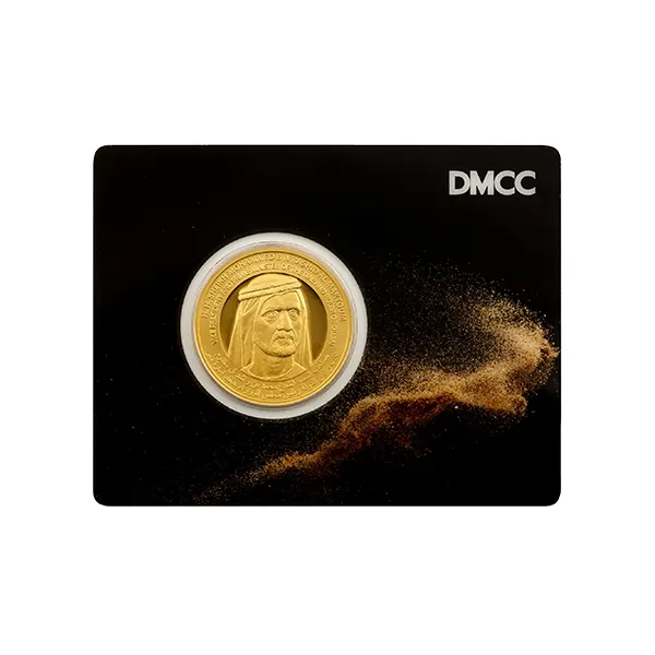 UAE Gold Bullion Coin – Third Edition 1 oz (Museum of the Future)
