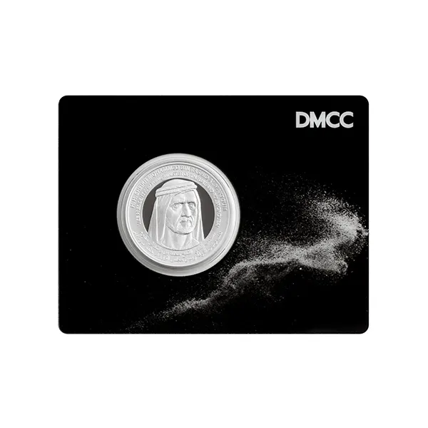 UAE Silver Bullion Coin – First Edition 1 oz (Museum of the Future)