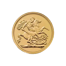 8g Gold Sovereign Coin