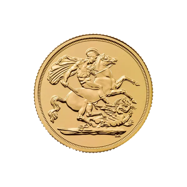 8g Gold Sovereign Coin