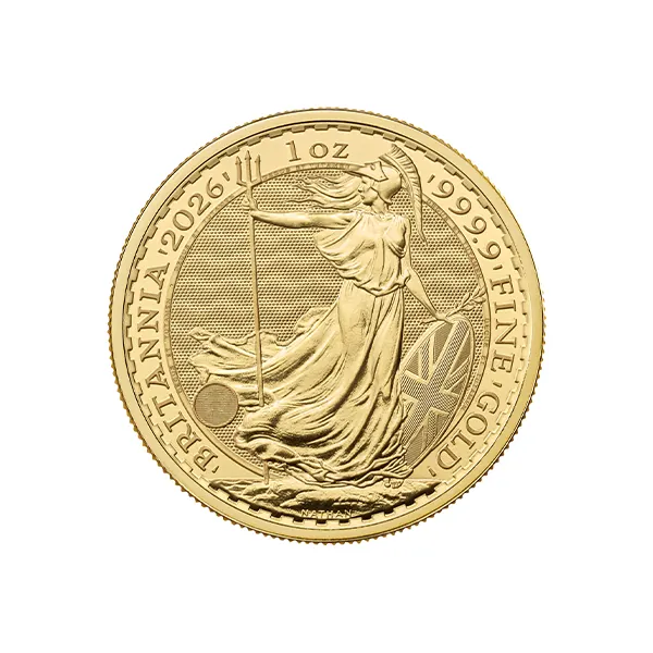 1oz Gold Britannia coin