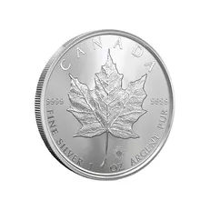 1oz Silver Canadian Maple Leaf Coin