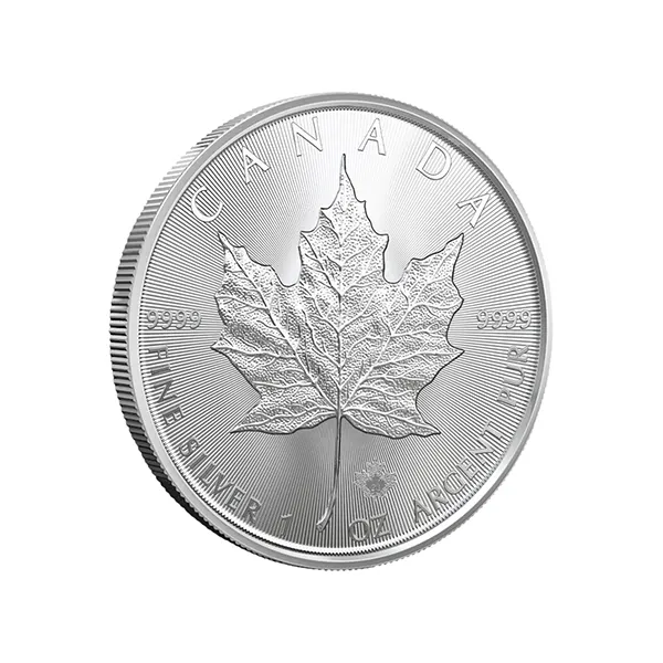 1oz Silver Canadian Maple Leaf Coin