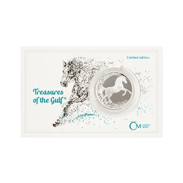 1oz Silver Treasures of the Gulf – The Horse Proof Coin