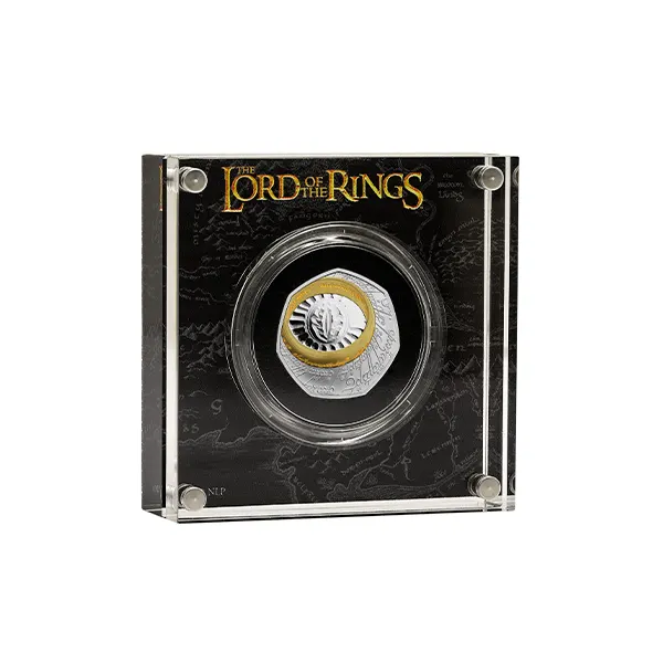 8g Silver The Lord of the Rings Proof Coin