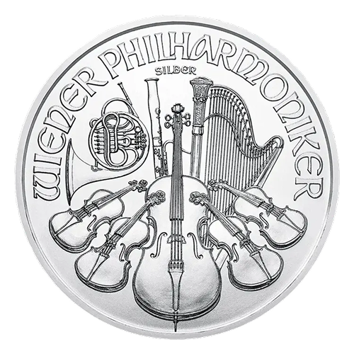 1 oz Silver Austrian Philharmonic