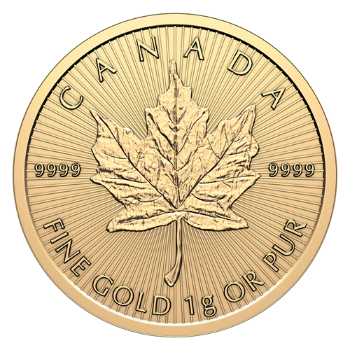 1 Gold Maplegram (2025)