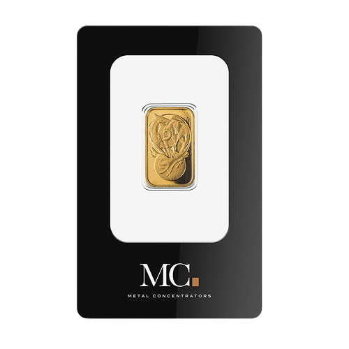 10 g MetCon Gold Minted Bar