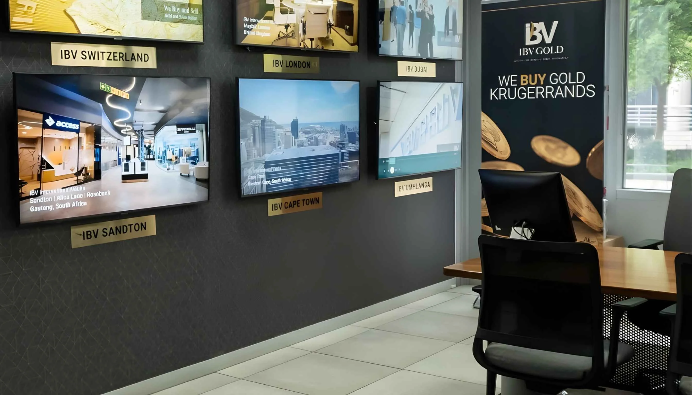 IBV Gold Almas Tower (JLT) branch