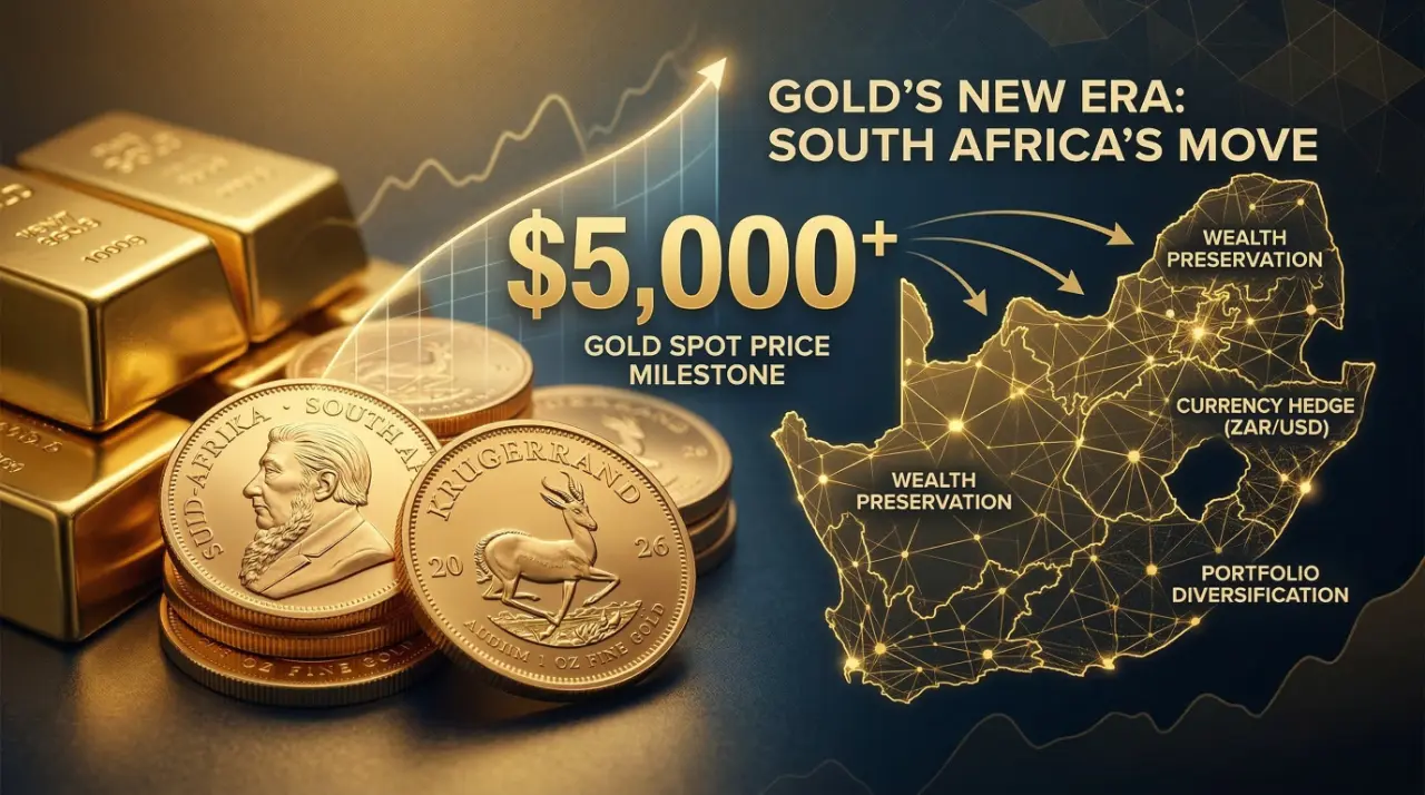 Gold Above $5,000: What It Means for UAE Investors