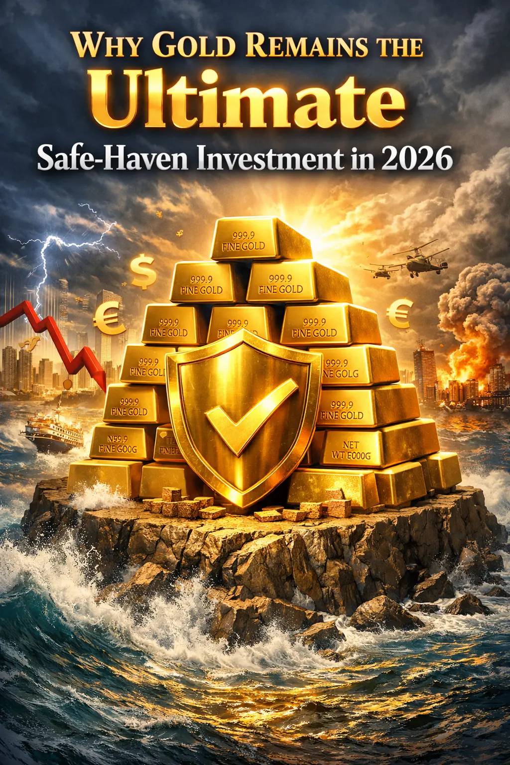 Why Gold Remains the Ultimate Safe-Haven Investment in 2026